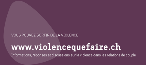 Logo du site violencequefaire.ch