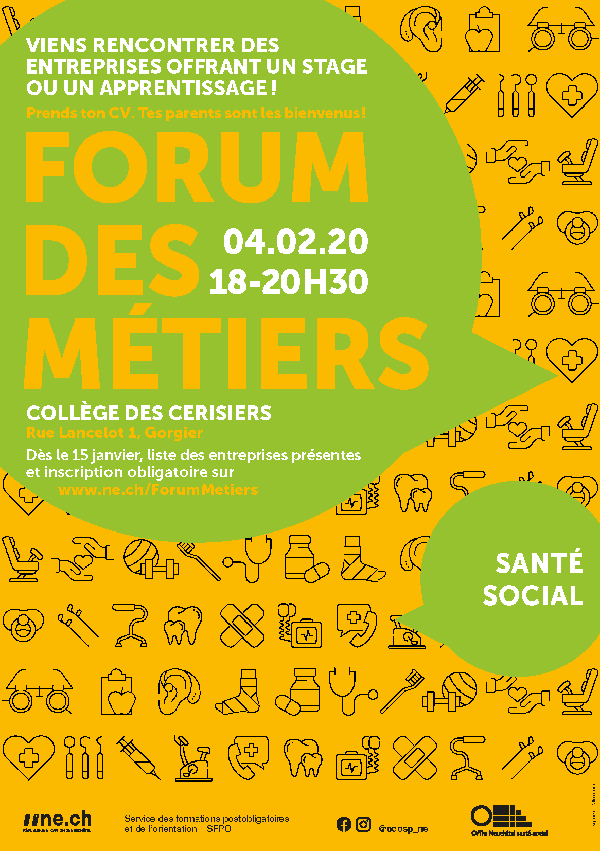 Forum Des Metiers Republique Et Canton De Neuchatel
