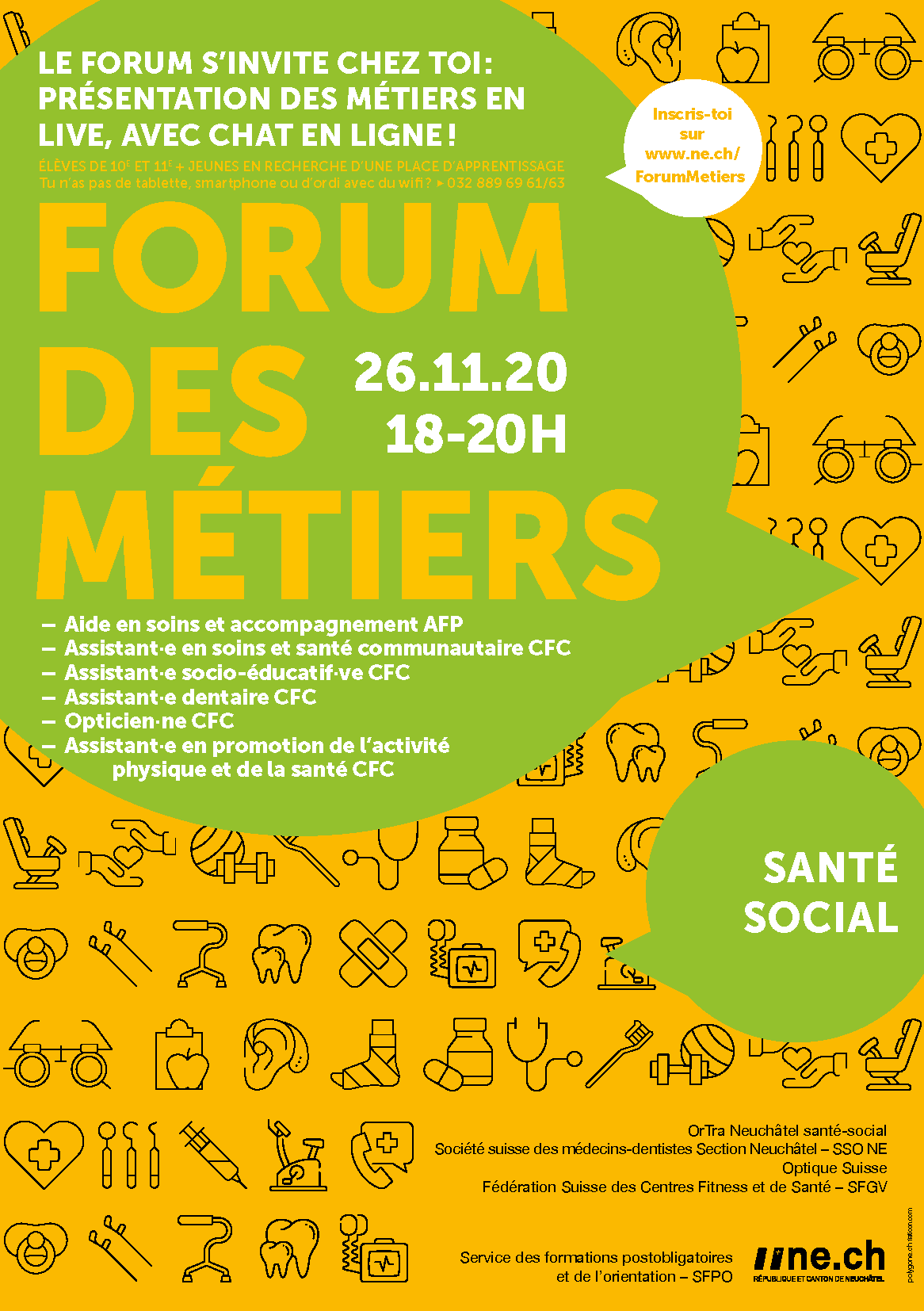 Forum des Métiers - République et canton de Neuchâtel Forum des Métiers - République et canton de Neuchâtel