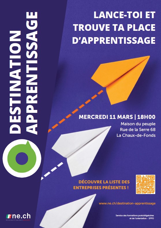 Destination apprentissage