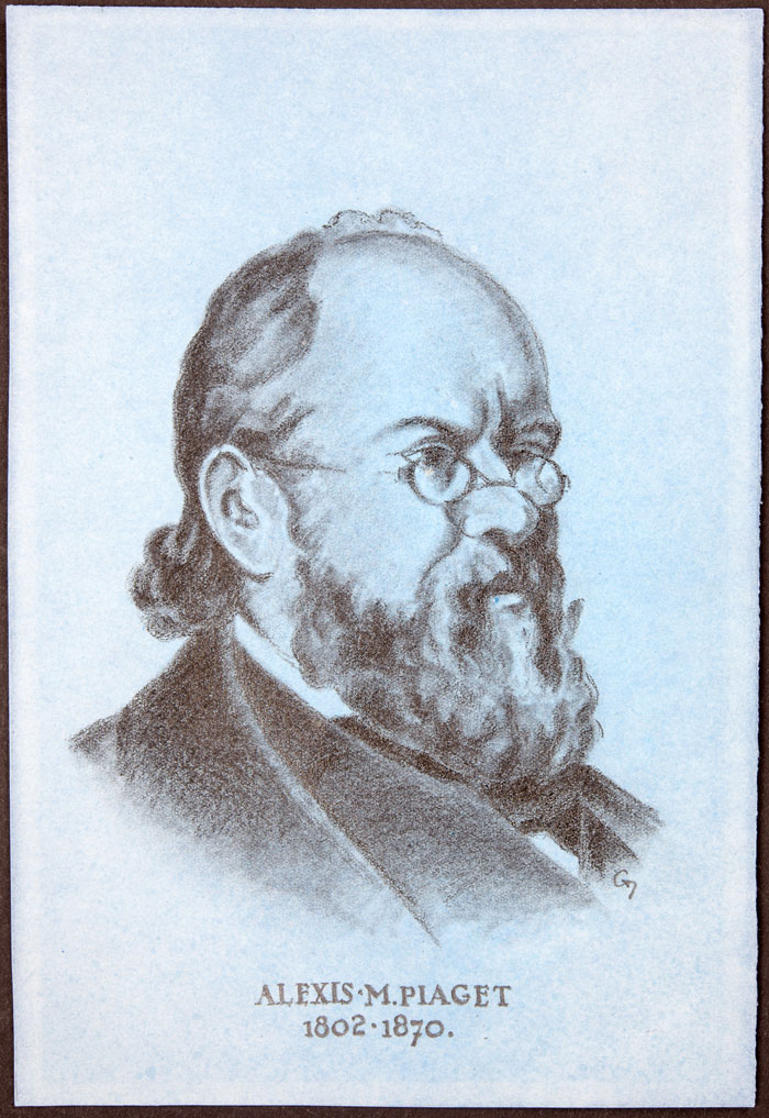 Alexis M. Piaget (Source: Office des archives de l'État de Neuchâtel)