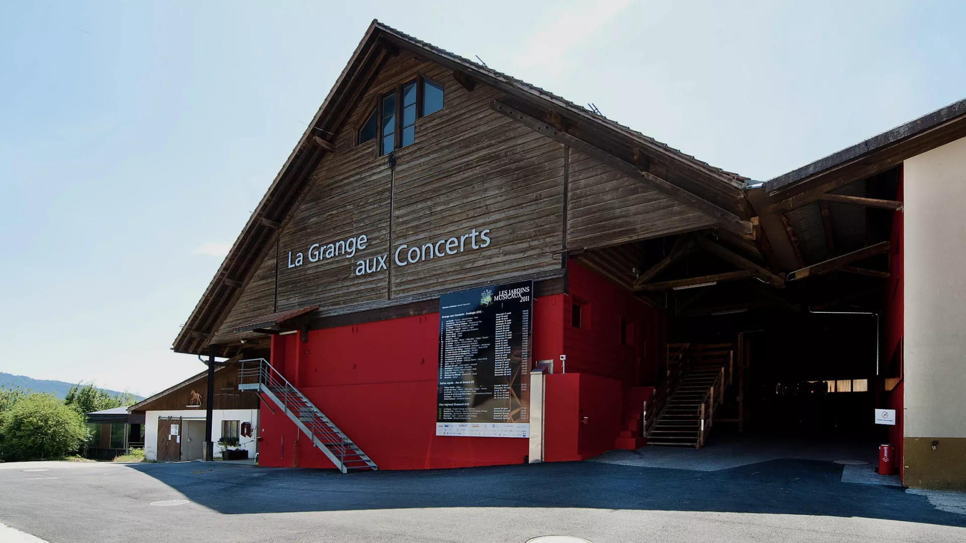 photo de la Grange au concert