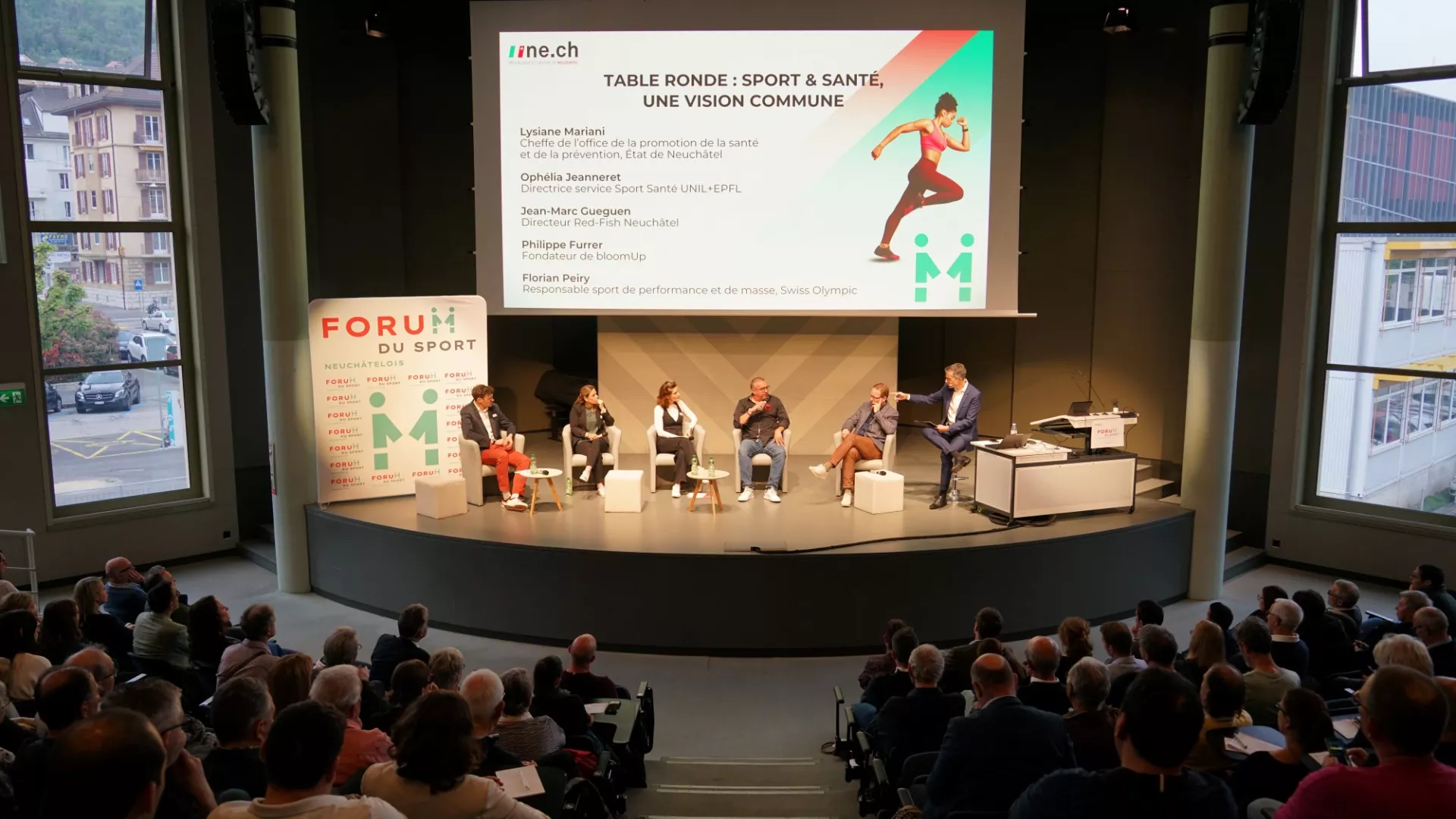 Intervenants table ronde