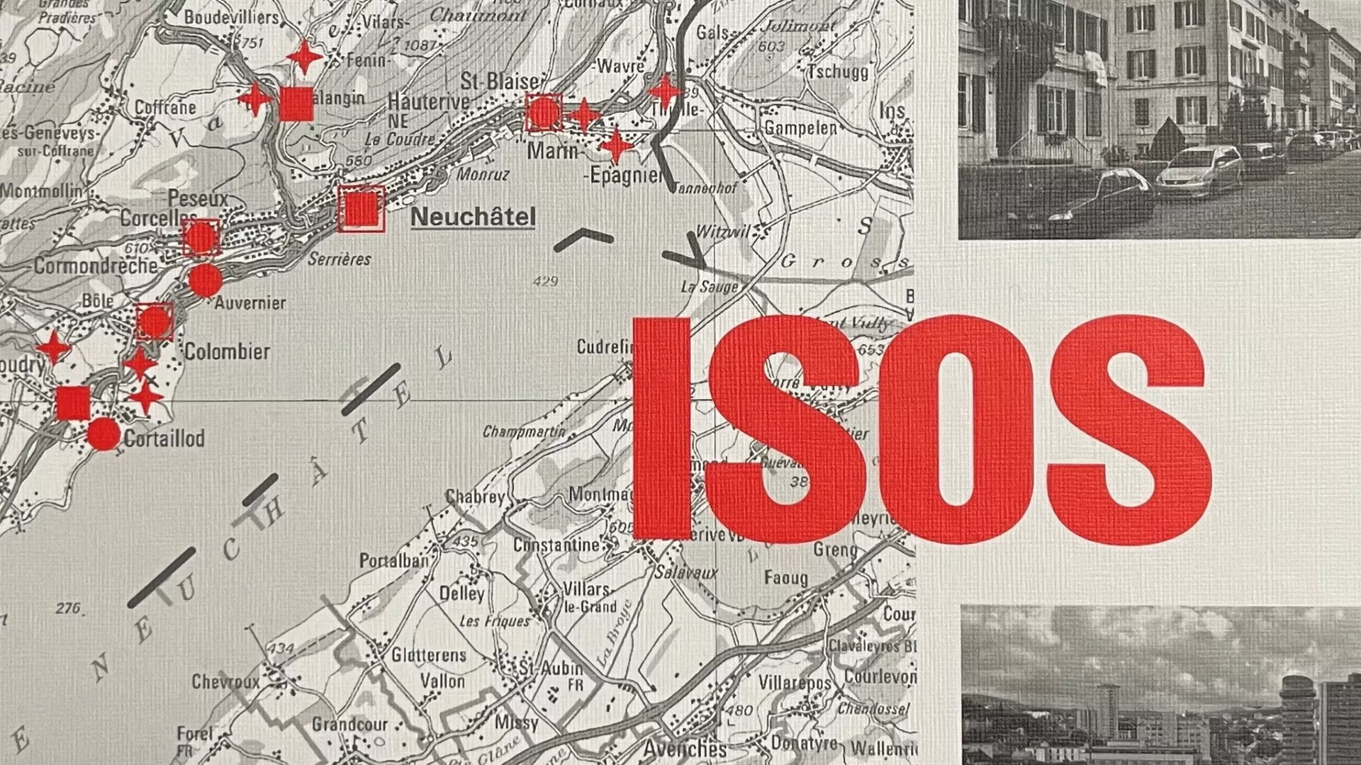 Détail de la couverture de l'inventaire ISOS