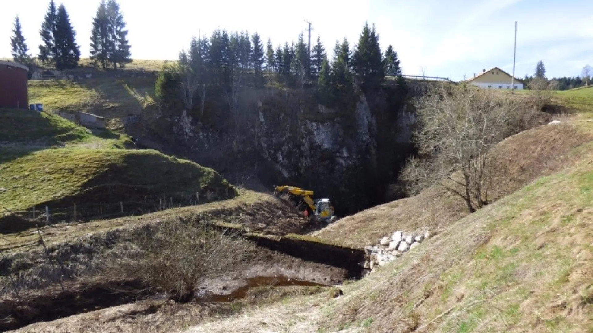 Curage d’emposieu de la Brévine