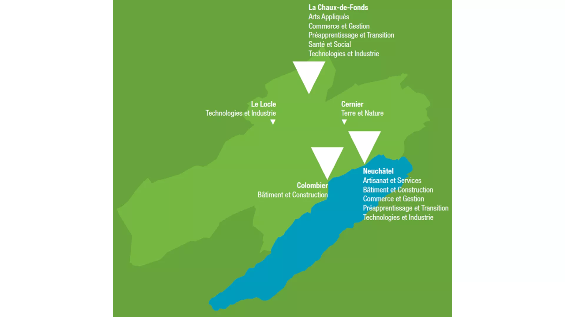 Localisation pôle CPNE