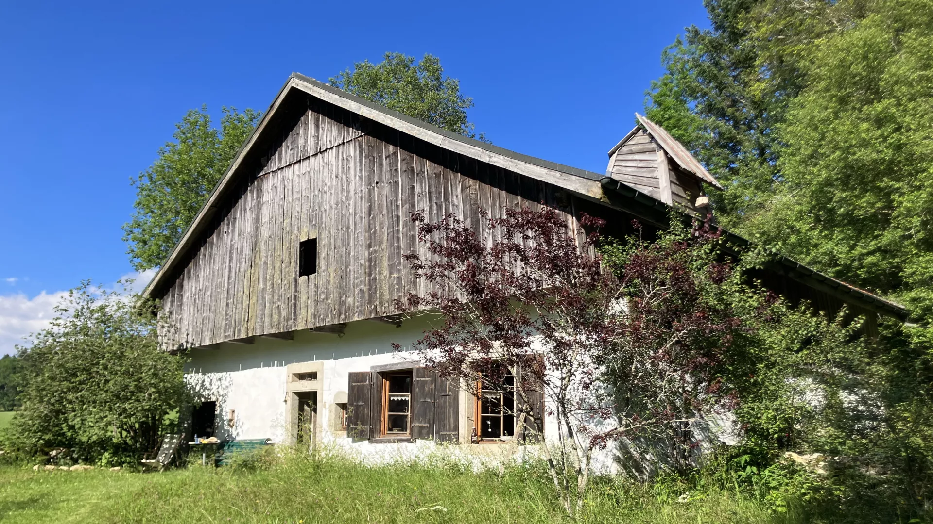 Ferme des Ravières au Locle