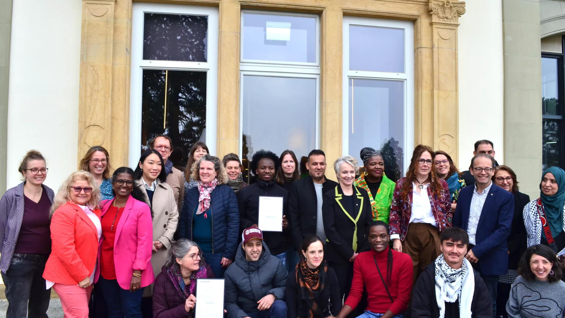 Photos des lauréates et lauréats du prix Salut l'étranger 2025