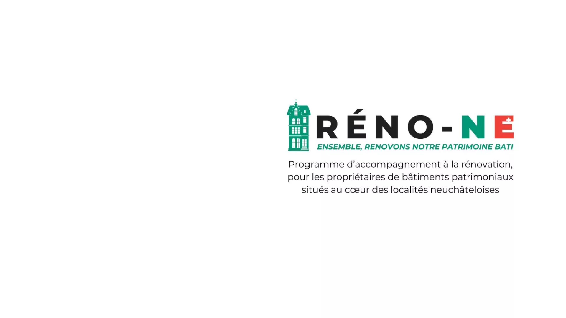 RÉNO - NE: bénéficier du programme | ne.ch