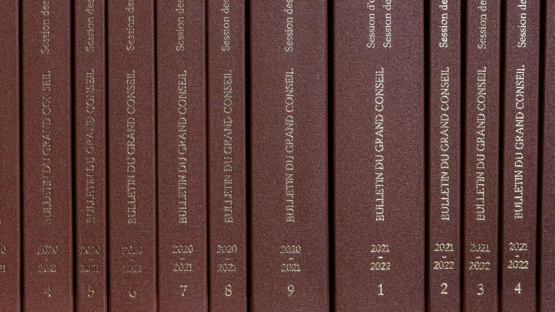 Bulletins du Grand Conseil