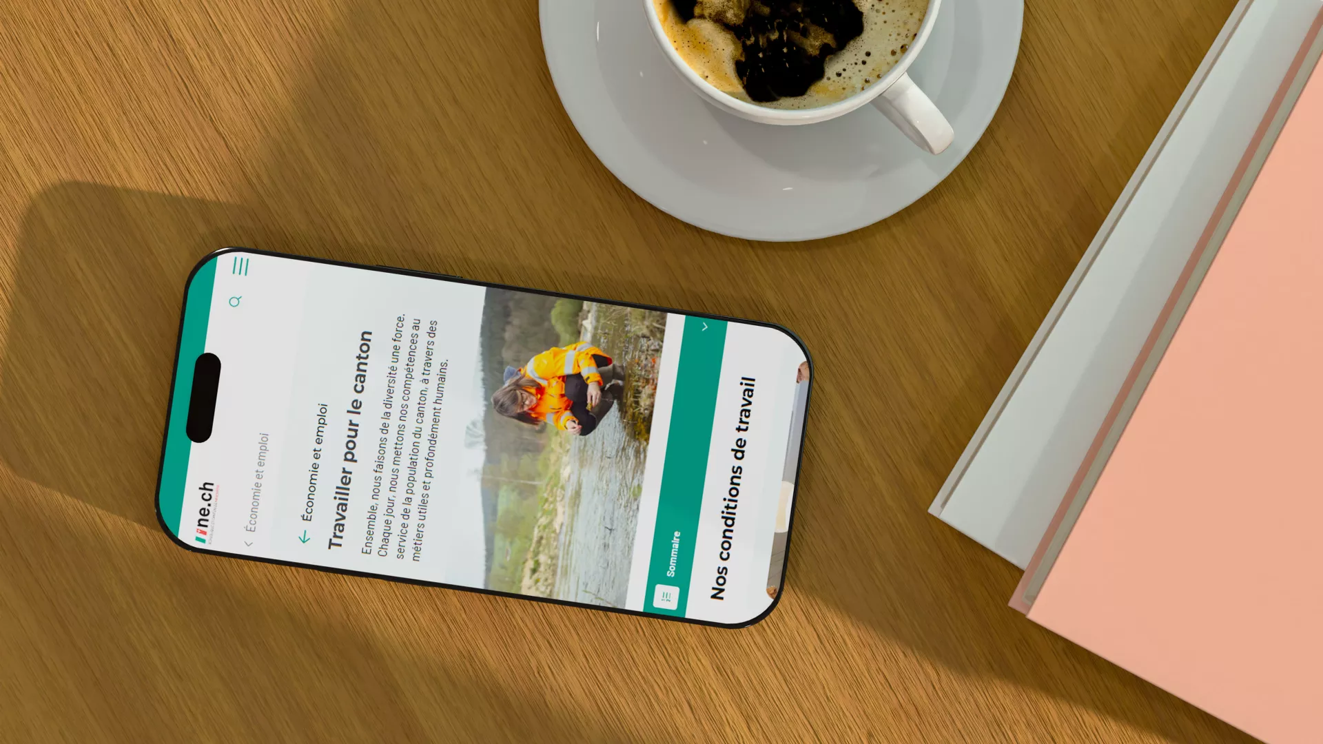 L'État de Neuchâtel lance un nouveau portail, repensé pour la population.