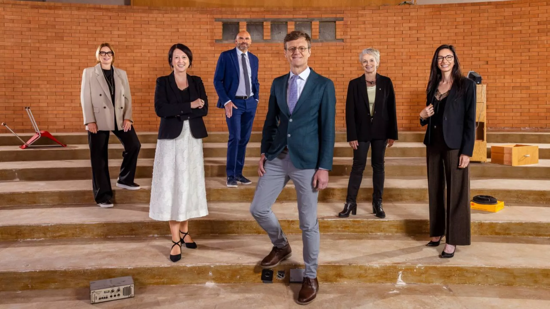 Photo officielle du Conseil d'État pour 2026 - 2027