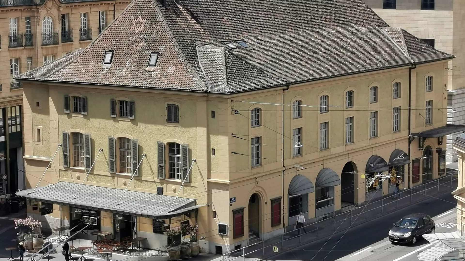 Maison du Concert à Neuchâtel