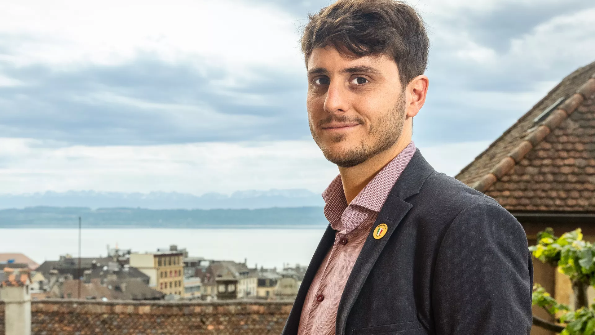 Photo du président Romain Dubois