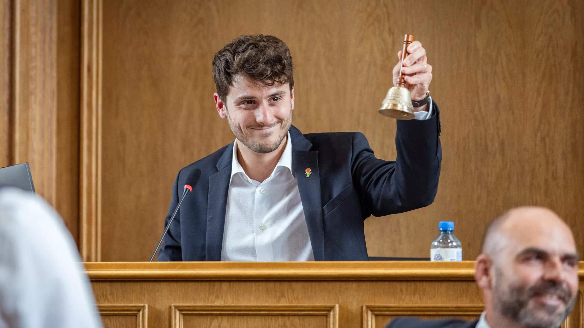 Romain Dubois, président du Grand Conseil 2026-2027
