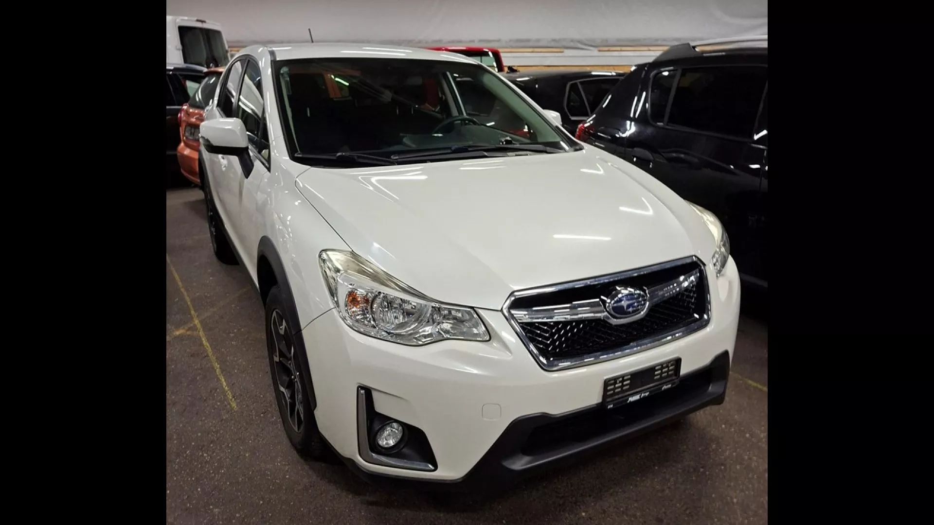 Subaru XV 2.0i blanche