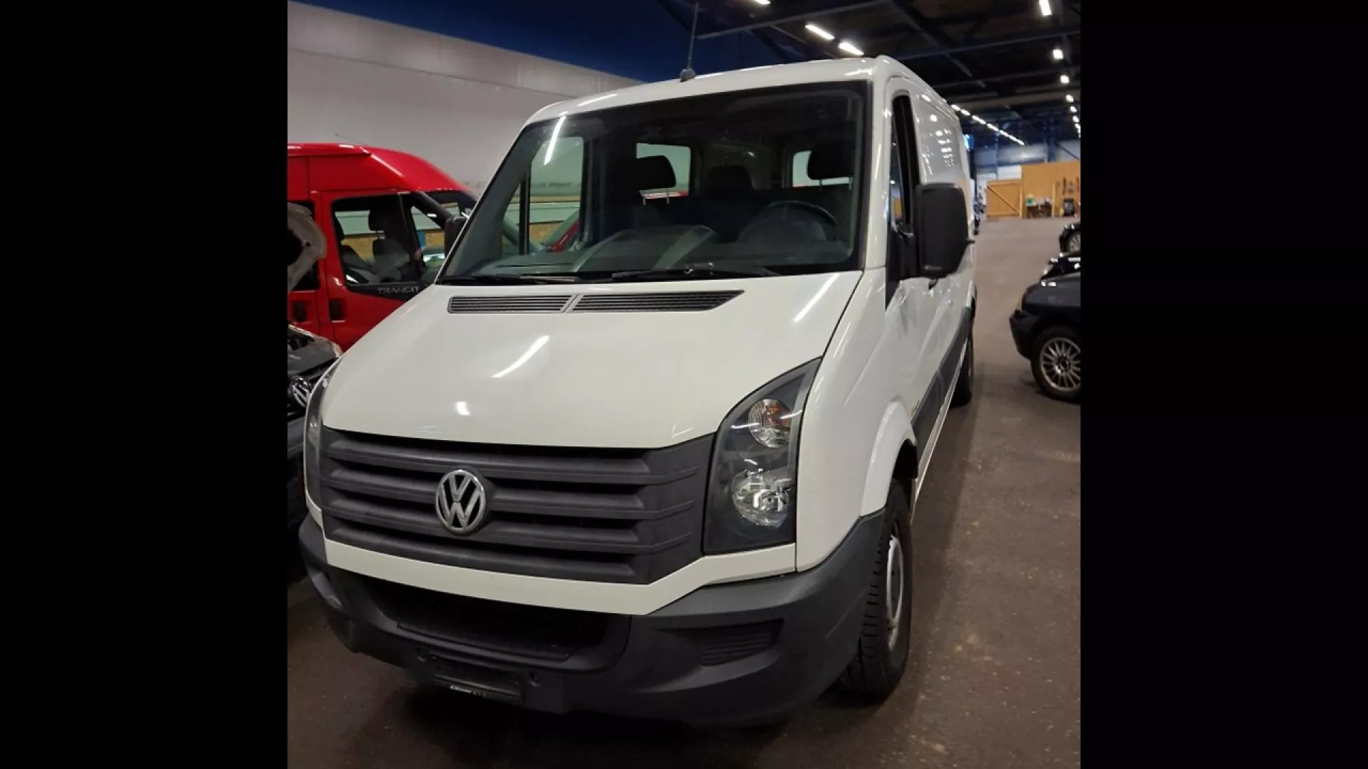VW Crafter 35 2.0 blanche