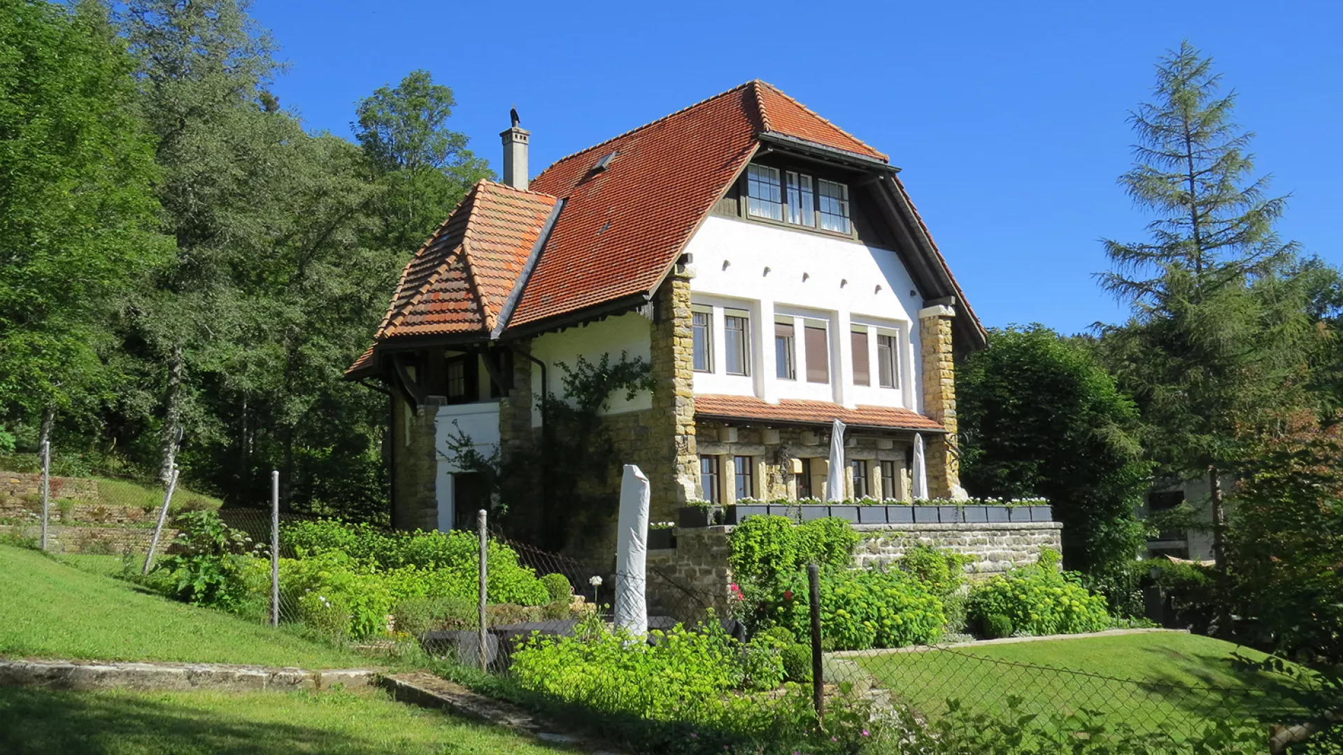 Villa Jaquemet à La Chaux-de-Fonds