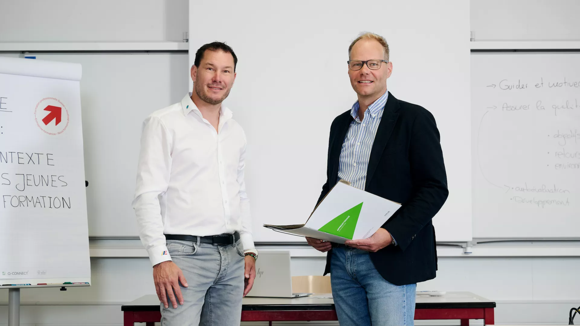 Formateurs en entreprise.
