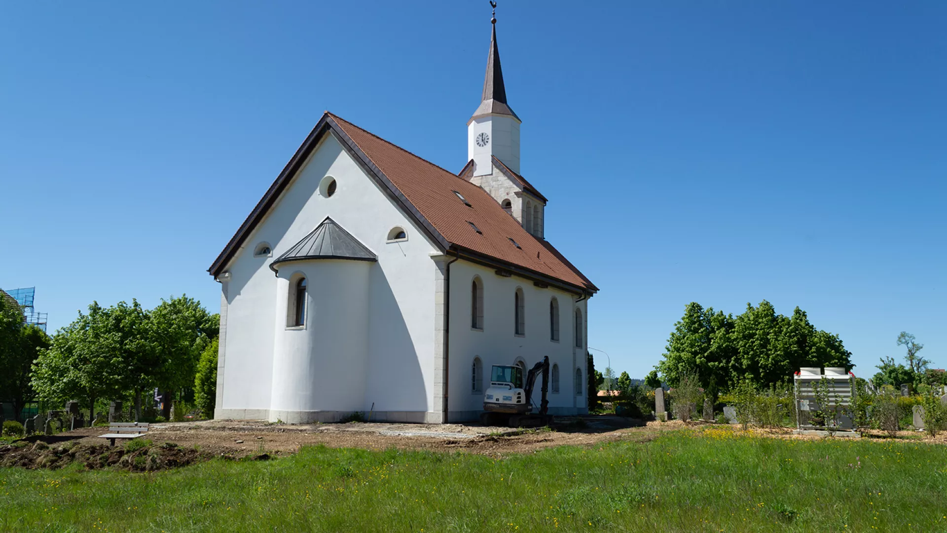 Temple des Éplatures à La Chaux-de-Fonds.