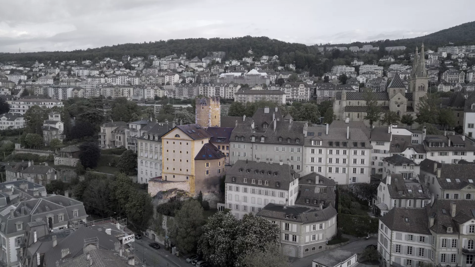 Neuchâtel - Valorisation des anciennes prisons