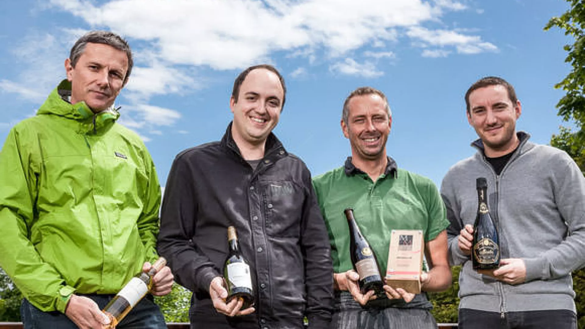 Les lauréats (source: SP)