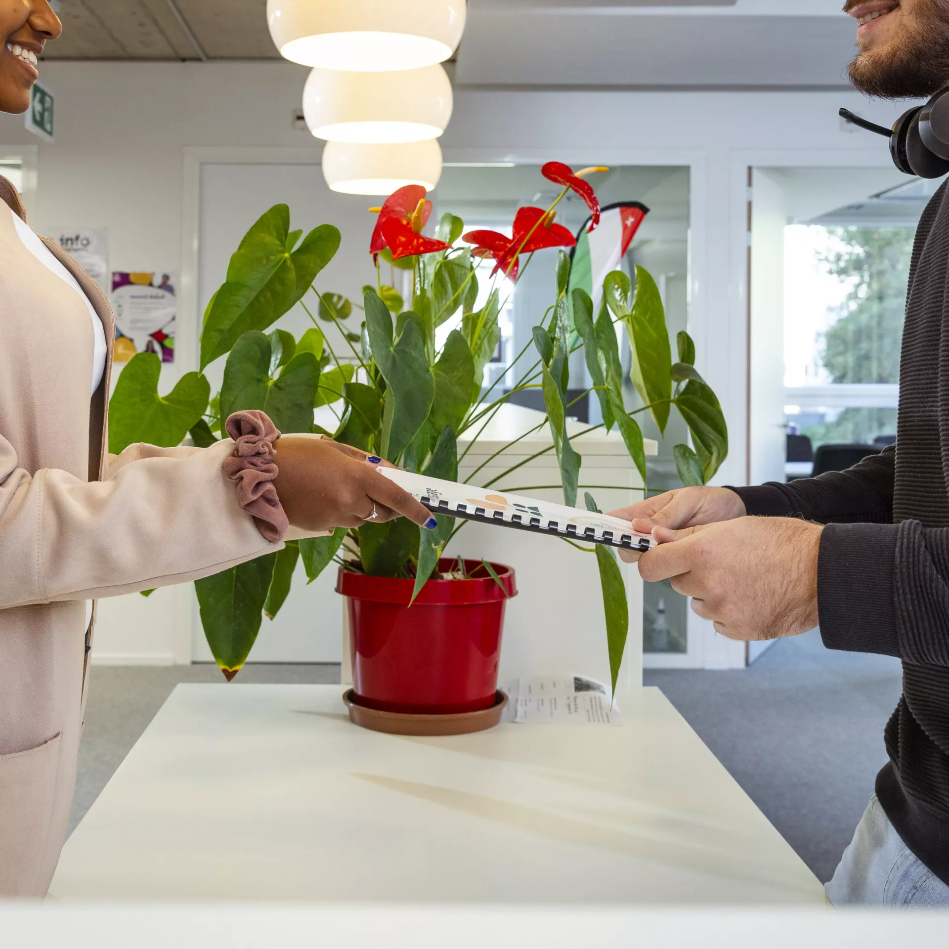 Personnel d'une entreprise