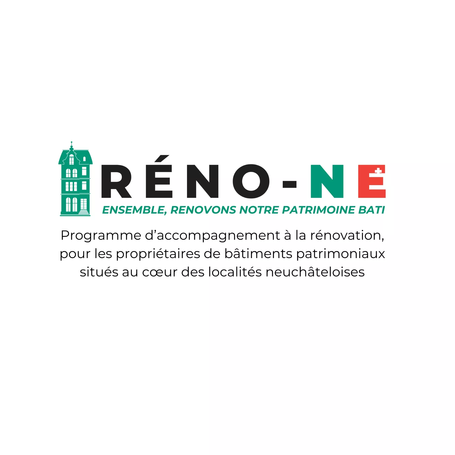 Logo de programme RÉNO-NE