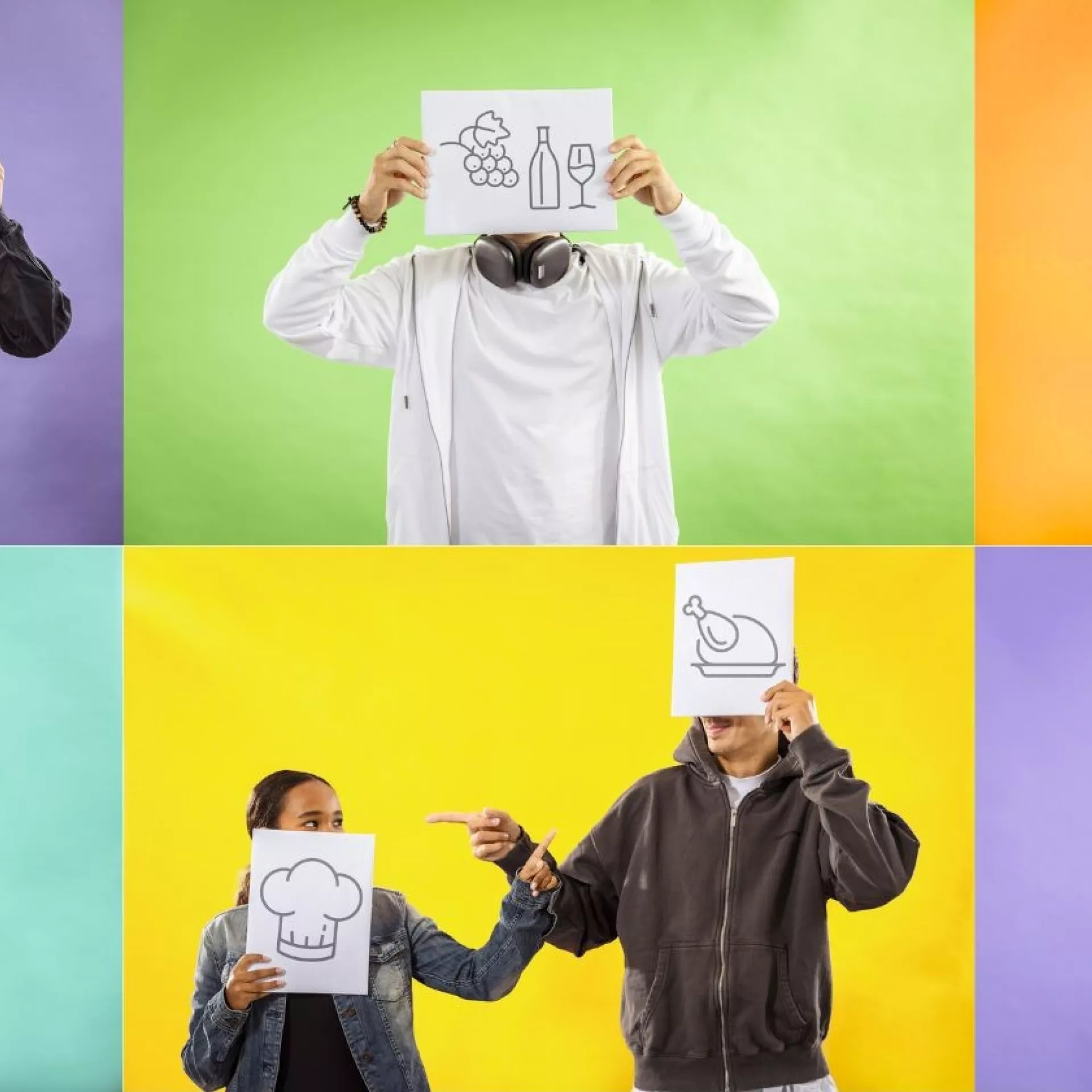 Différents apprentissages proposés