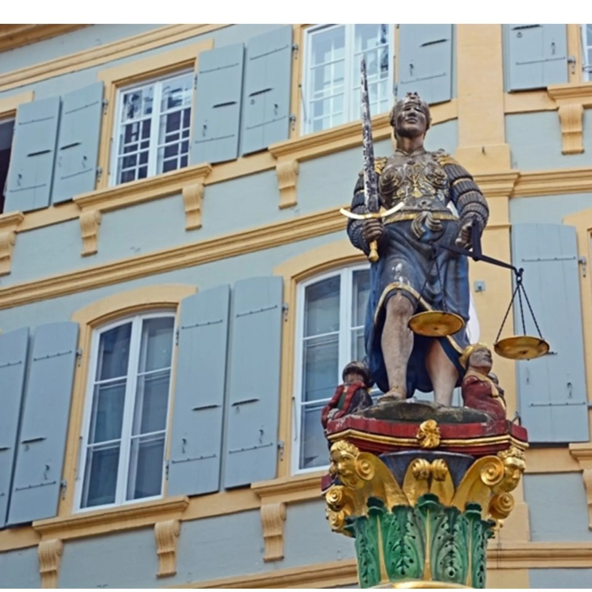 Fontaine de la Justice, Neuchâtel