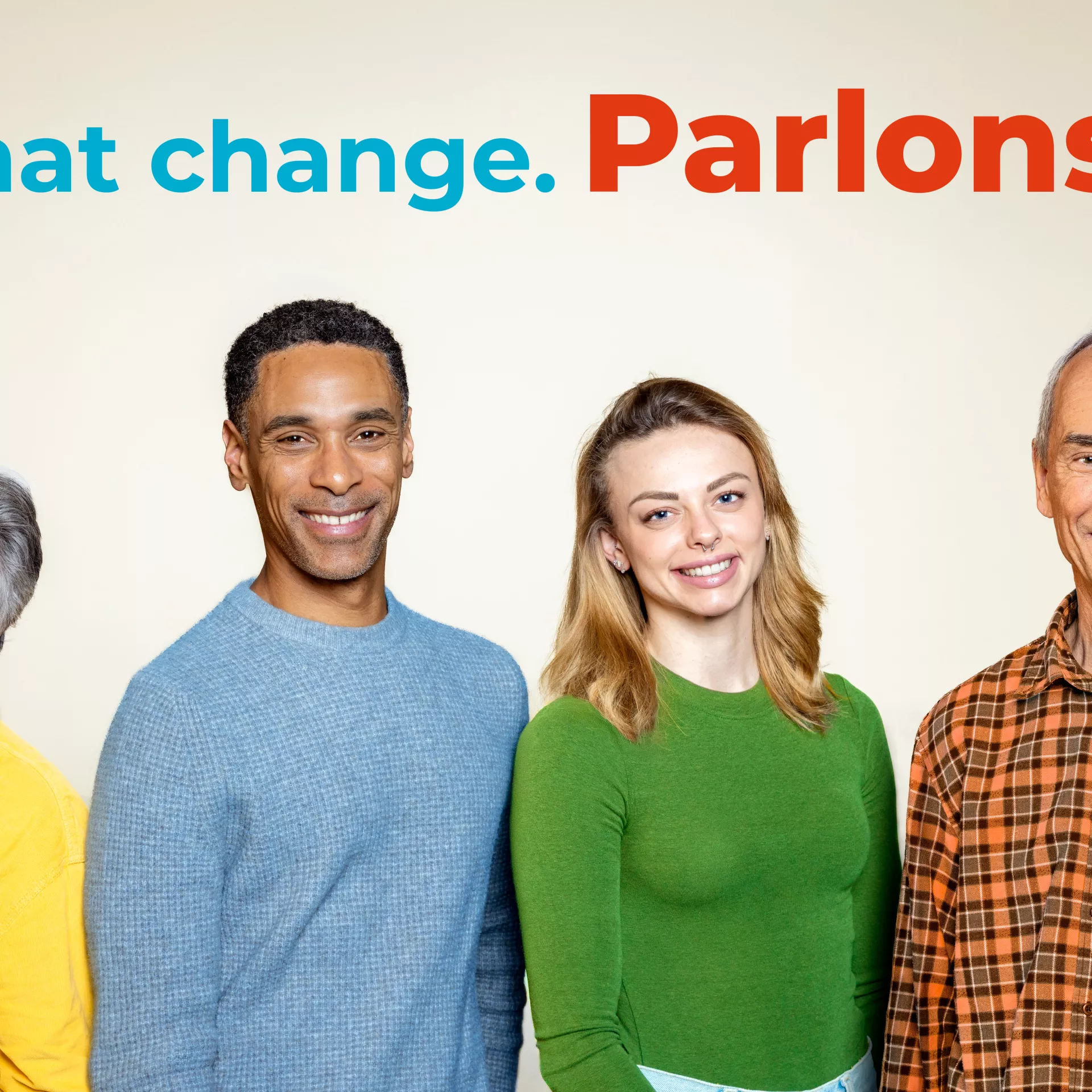 Le climat change. Parlons-en !