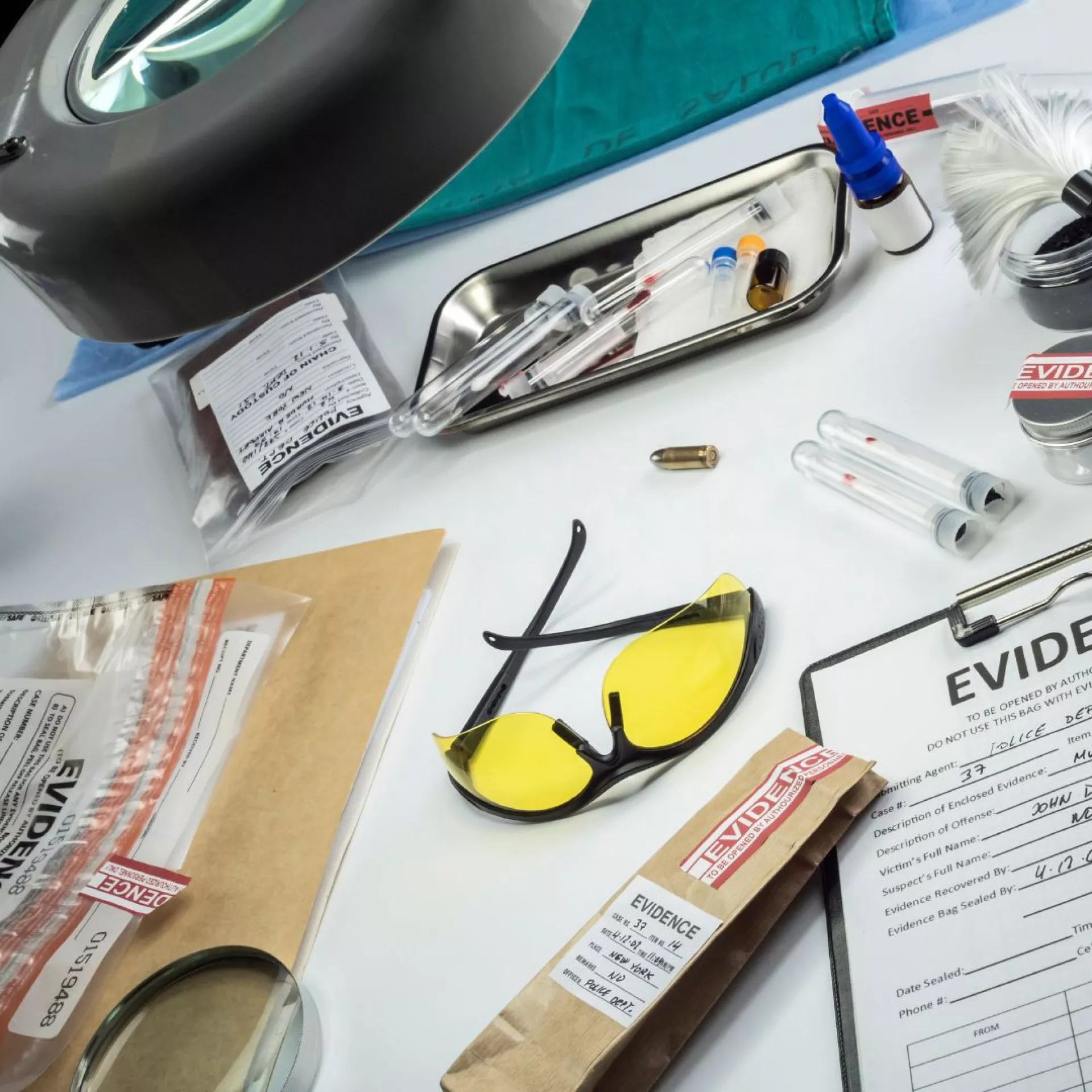 Focus Métier - criminaliste