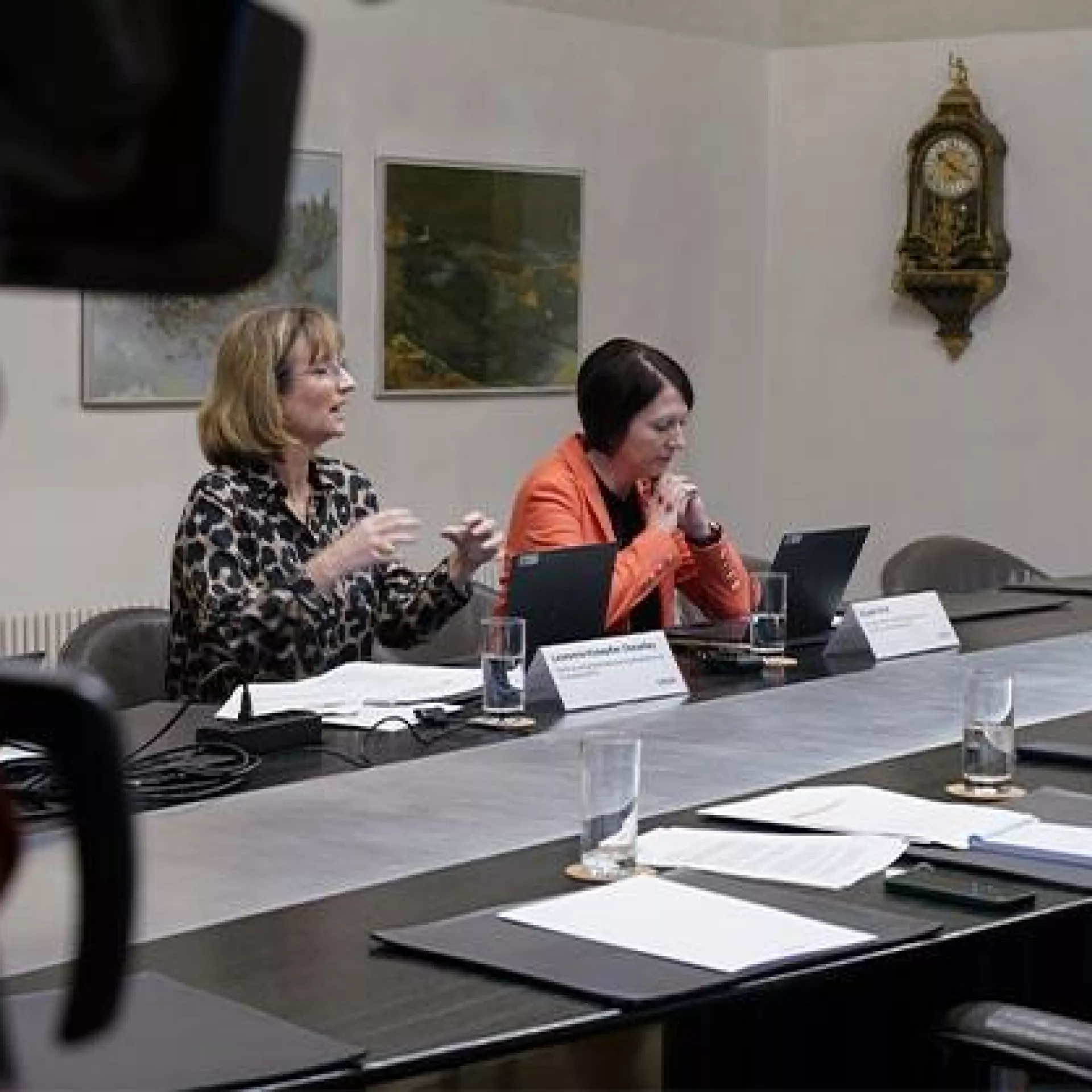 Conférence de presse - dualisation