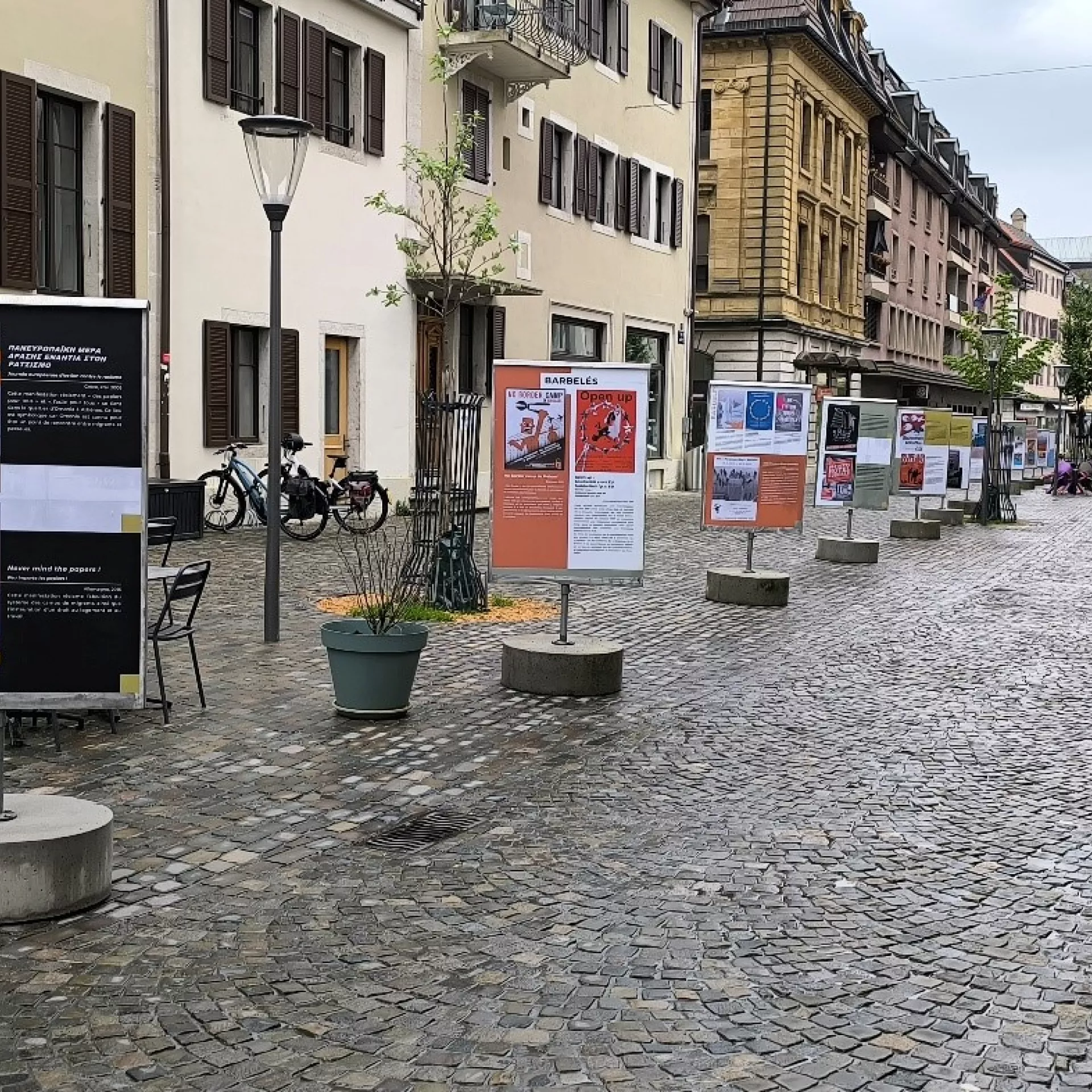 Exposition Jean Monnet - La Chaux-de-Fonds